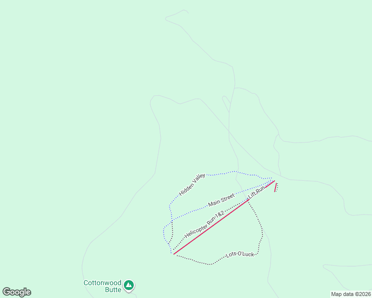 map of restaurants, bars, coffee shops, grocery stores, and more near 624 Radar Road in Cottonwood