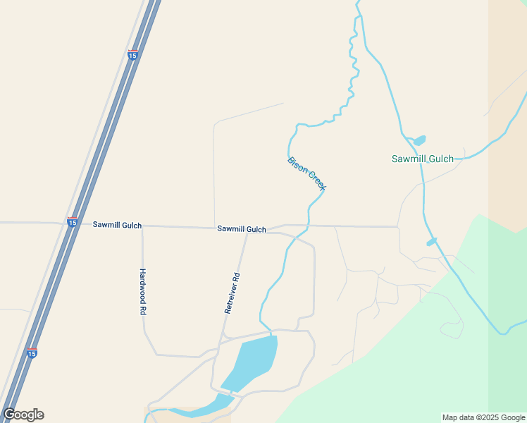 map of restaurants, bars, coffee shops, grocery stores, and more near 55 Sawmill Gulch in Butte