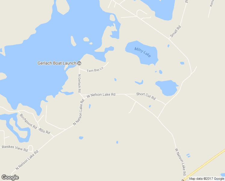 map of restaurants, bars, coffee shops, grocery stores, and more near 15010 West Nelson Lake Road in Hayward