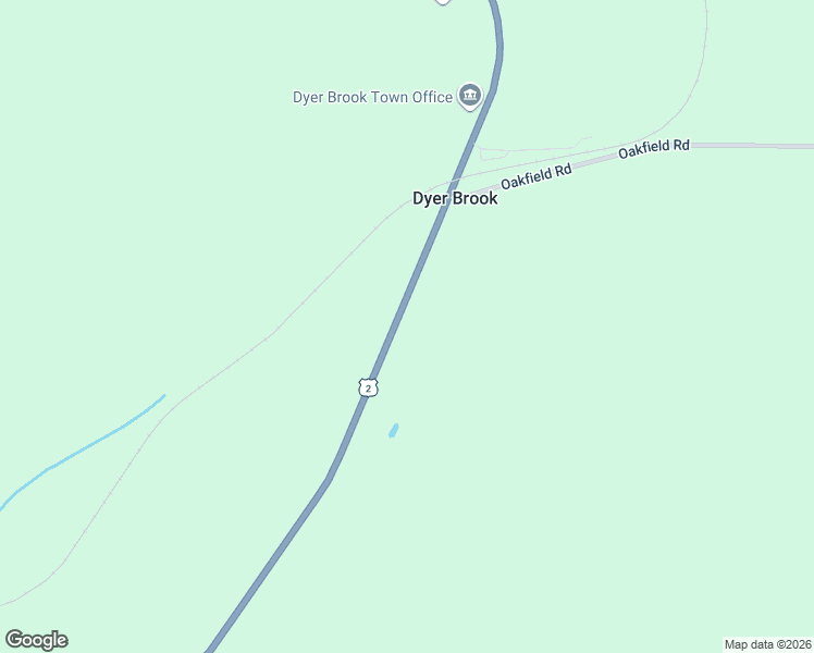 map of restaurants, bars, coffee shops, grocery stores, and more near 778 U.S. 2 in Dyer Brook