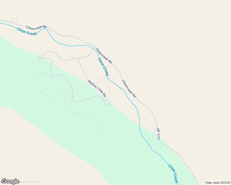 map of restaurants, bars, coffee shops, grocery stores, and more near 870 Clearcreek Road in Kooskia