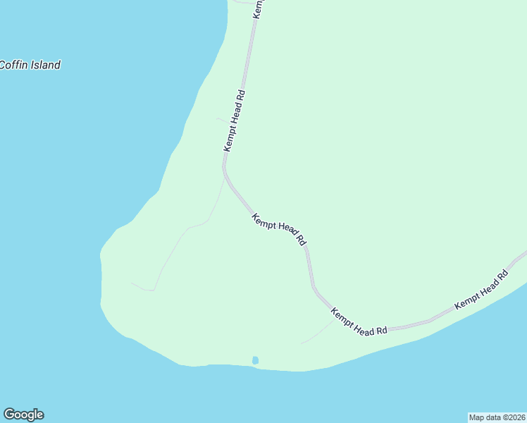 map of restaurants, bars, coffee shops, grocery stores, and more near 7734 Kempt Head Road in Kempt Head