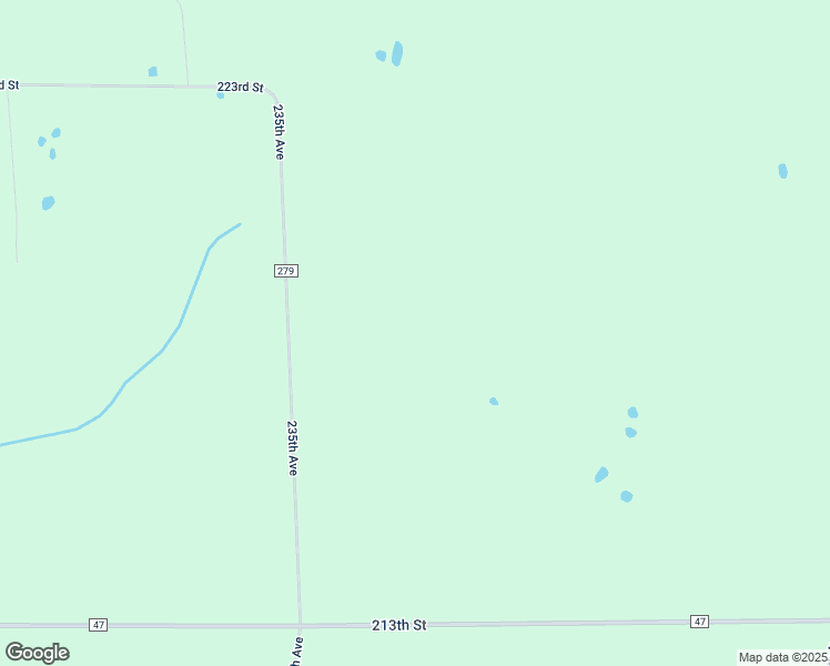 map of restaurants, bars, coffee shops, grocery stores, and more near 21898 235th Avenue in Pierz