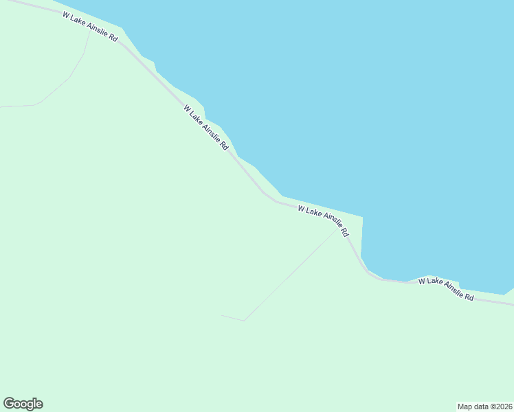 map of restaurants, bars, coffee shops, grocery stores, and more near 3598 West Lake Ainslie Road in Inverness, Subd. B