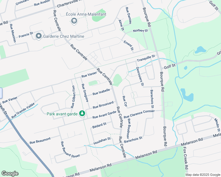 map of restaurants, bars, coffee shops, grocery stores, and more near 516 Isabelle Street in Dieppe