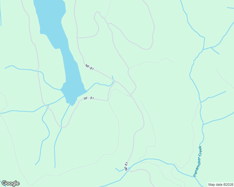map of restaurants, bars, coffee shops, grocery stores, and more near National Forest Development Road 81 in Ariel