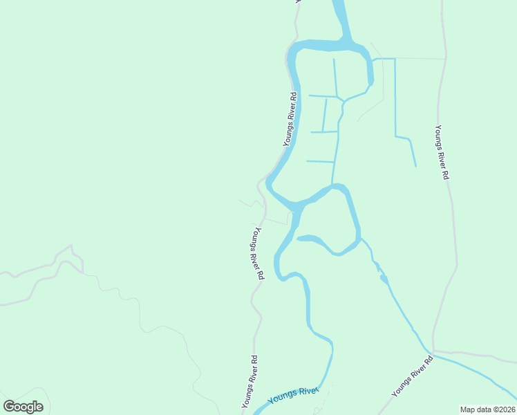 map of restaurants, bars, coffee shops, grocery stores, and more near 88894 Youngs River Road in Astoria
