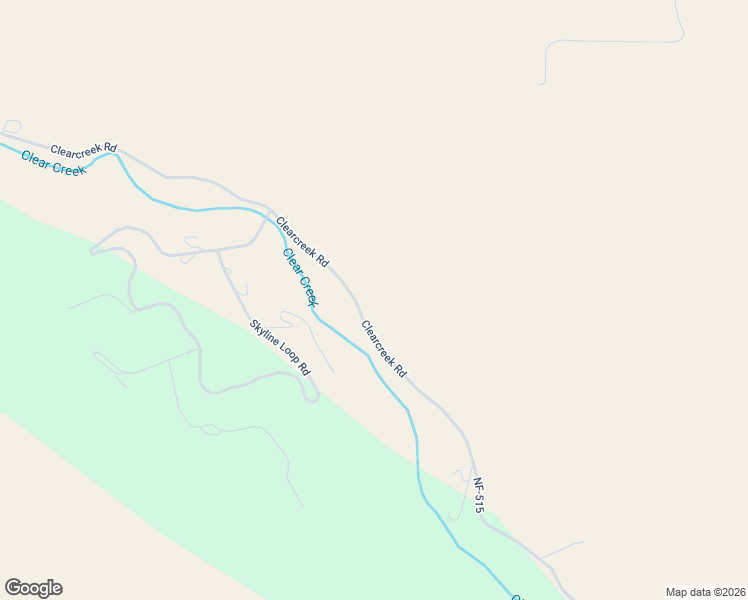 map of restaurants, bars, coffee shops, grocery stores, and more near 870 Clearcreek Road in Kooskia