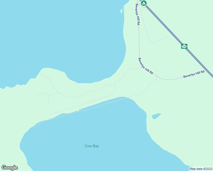 map of restaurants, bars, coffee shops, grocery stores, and more near Mersey Road in Baddeck