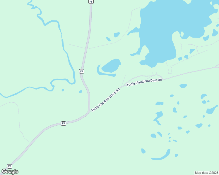 map of restaurants, bars, coffee shops, grocery stores, and more near 6652 West Flambeau Dam Road in Butternut