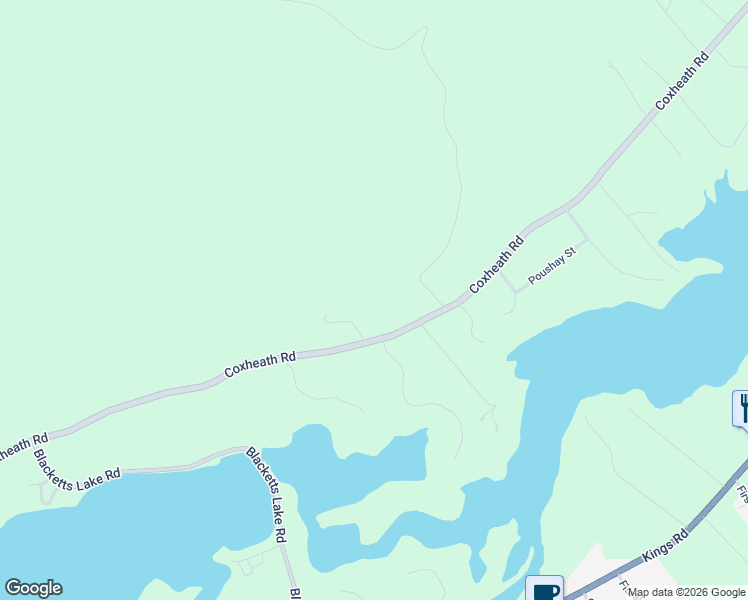 map of restaurants, bars, coffee shops, grocery stores, and more near 1334 Coxheath Road in Coxheath