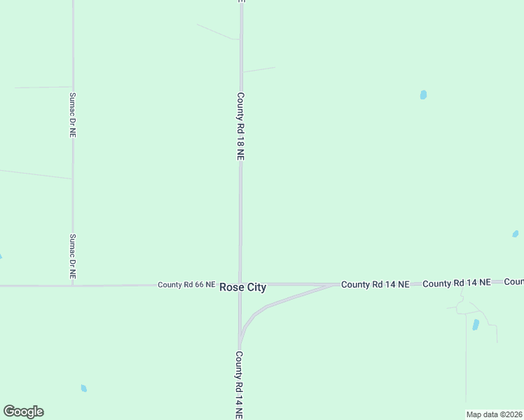 map of restaurants, bars, coffee shops, grocery stores, and more near 18099 County Road 18 Northeast in Eagle Bend