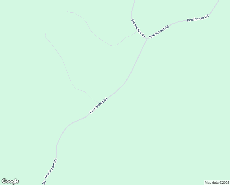 map of restaurants, bars, coffee shops, grocery stores, and more near Beechmont Road in Beechmont