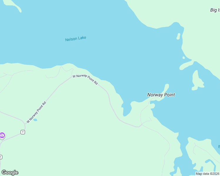 map of restaurants, bars, coffee shops, grocery stores, and more near 15756 West Norway Point Road in Hayward