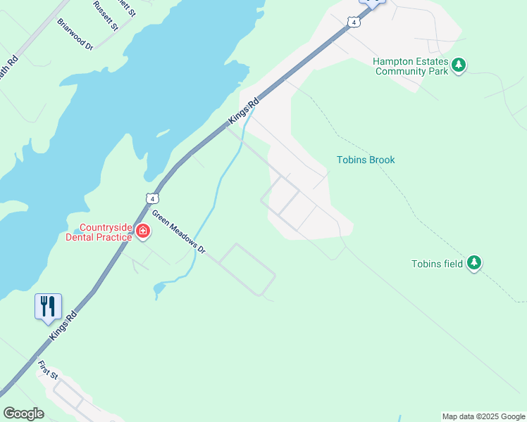 map of restaurants, bars, coffee shops, grocery stores, and more near 0 Maple Creek Drive in Cape Breton Regional Municipality