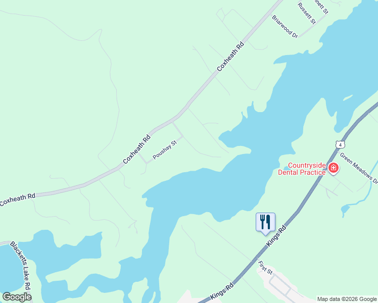 map of restaurants, bars, coffee shops, grocery stores, and more near 28 Bromley Avenue in Sydney