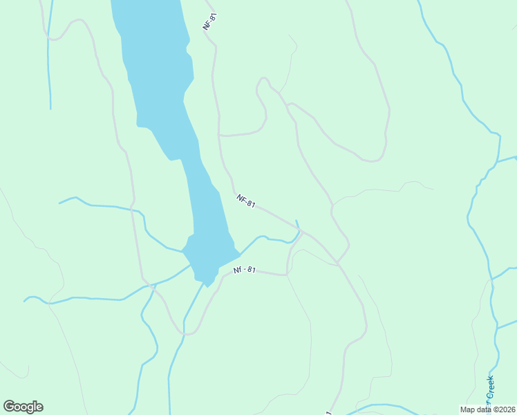 map of restaurants, bars, coffee shops, grocery stores, and more near National Forest Development Road 81 in Ariel