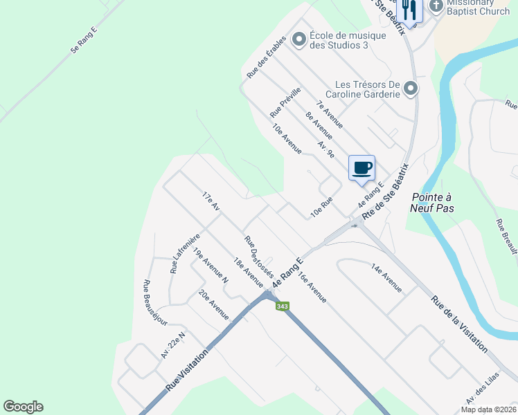 148 Rue Desfossés, SaintAmbroisedeKildare QC Walk Score