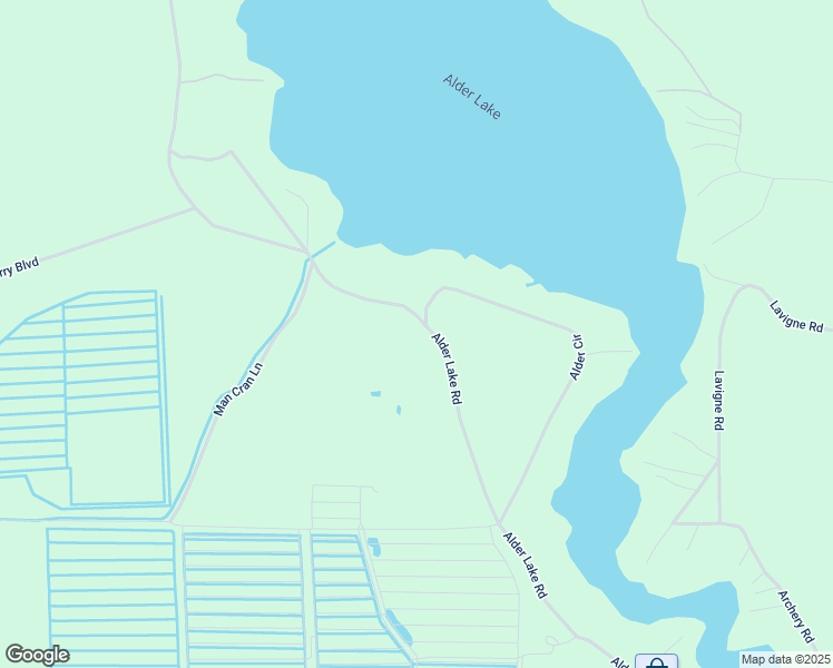 map of restaurants, bars, coffee shops, grocery stores, and more near 554 Alder Lake Road in Manitowish Waters