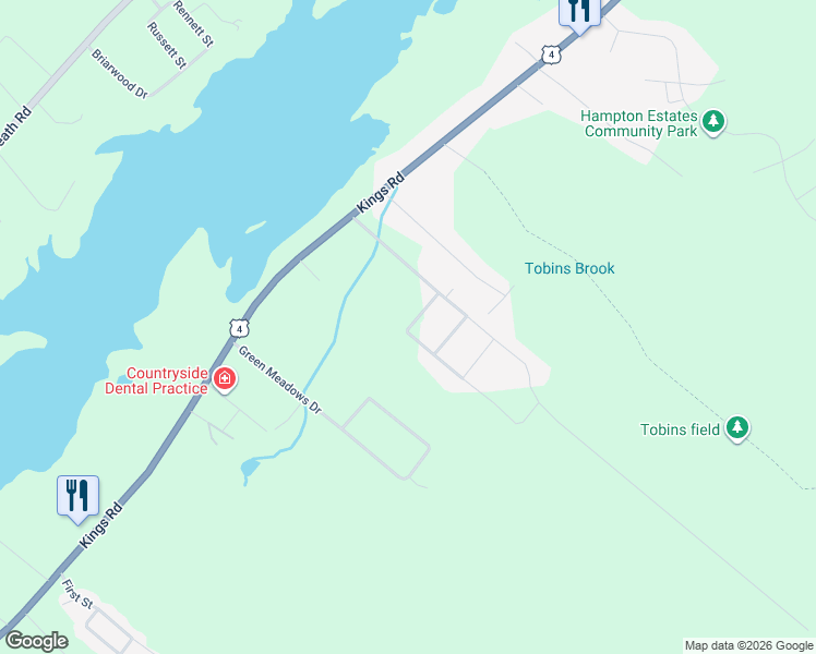 map of restaurants, bars, coffee shops, grocery stores, and more near 0 Maple Creek Drive in Cape Breton Regional Municipality