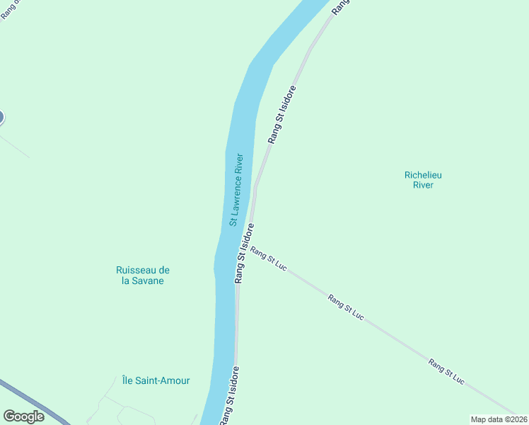 map of restaurants, bars, coffee shops, grocery stores, and more near 700 Rang Saint Isidore in Saint-Ignace-de-Loyola