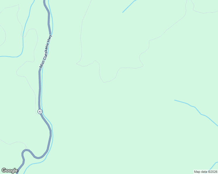 map of restaurants, bars, coffee shops, grocery stores, and more near Unnamed Road in Clatskanie