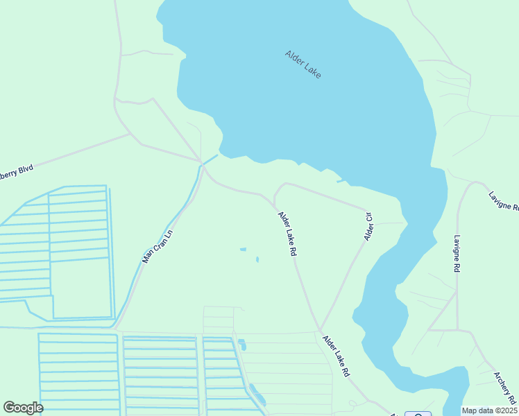 map of restaurants, bars, coffee shops, grocery stores, and more near 554 Alder Lake Road in Manitowish Waters