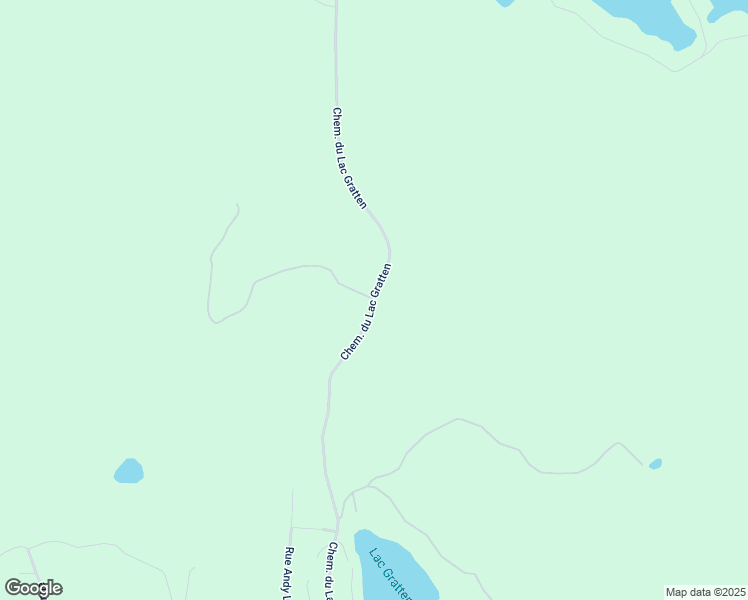 map of restaurants, bars, coffee shops, grocery stores, and more near 4790 Chemin du Lac Gratten in Rawdon, Quebec