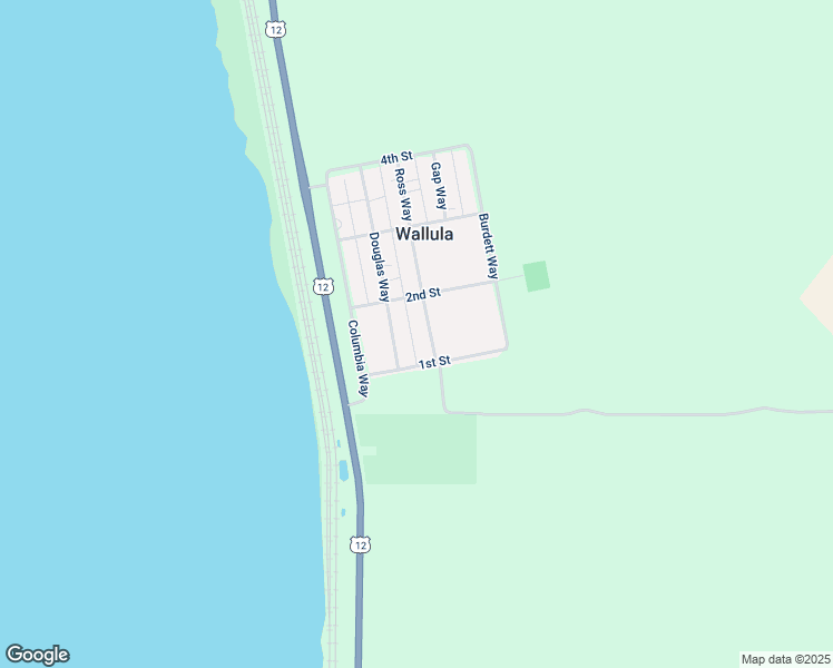 map of restaurants, bars, coffee shops, grocery stores, and more near 67 Ross Way in Touchet