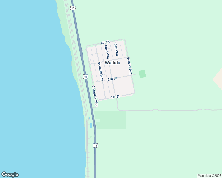 map of restaurants, bars, coffee shops, grocery stores, and more near 67 Ross Way in Touchet