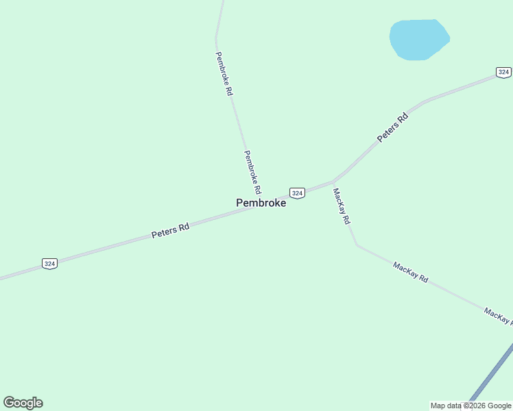 map of restaurants, bars, coffee shops, grocery stores, and more near in Pembroke