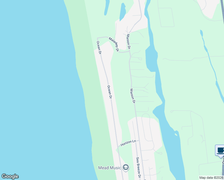 map of restaurants, bars, coffee shops, grocery stores, and more near 89945 Ocean Drive in Warrenton