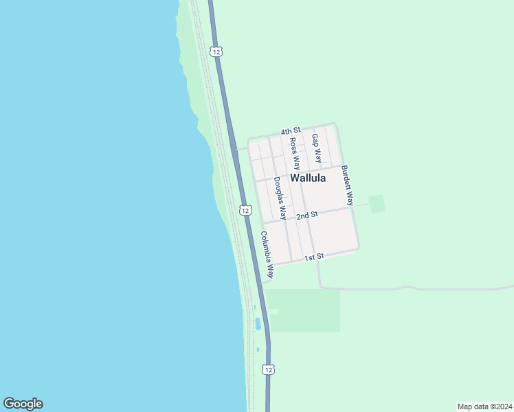map of restaurants, bars, coffee shops, grocery stores, and more near in Wallula
