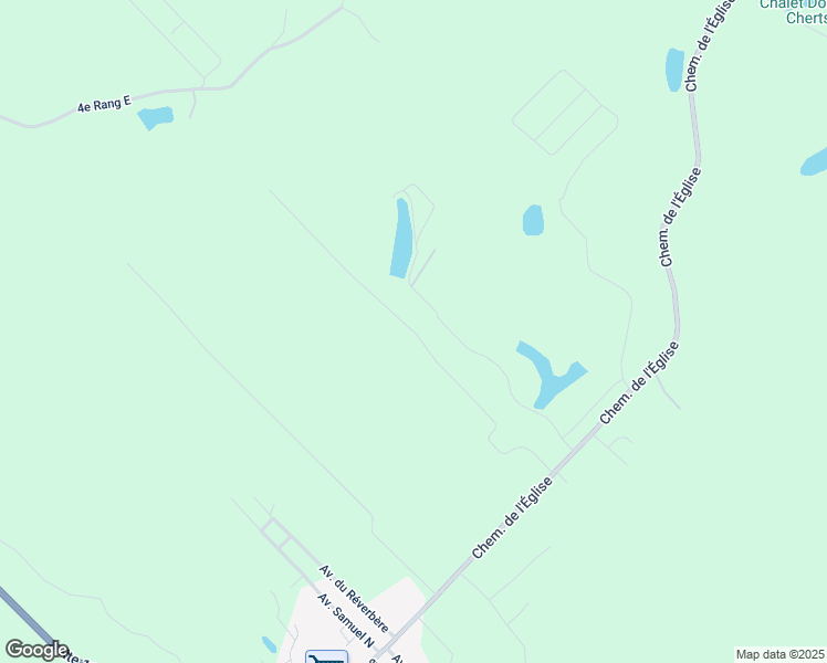map of restaurants, bars, coffee shops, grocery stores, and more near Chemin Bertrand Tremblay in Lanaudière