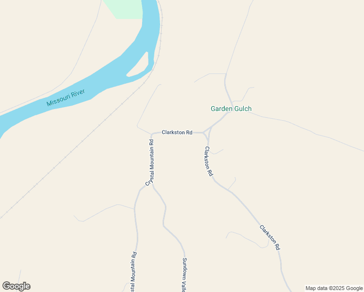 map of restaurants, bars, coffee shops, grocery stores, and more near 19200 Crystal Mountain Road in Three Forks