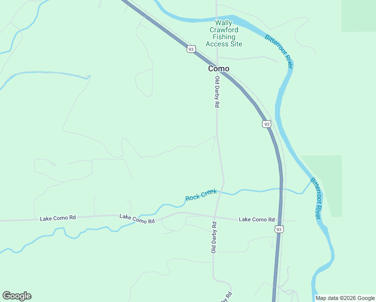map of restaurants, bars, coffee shops, grocery stores, and more near 2519 Old Darby Road in Darby