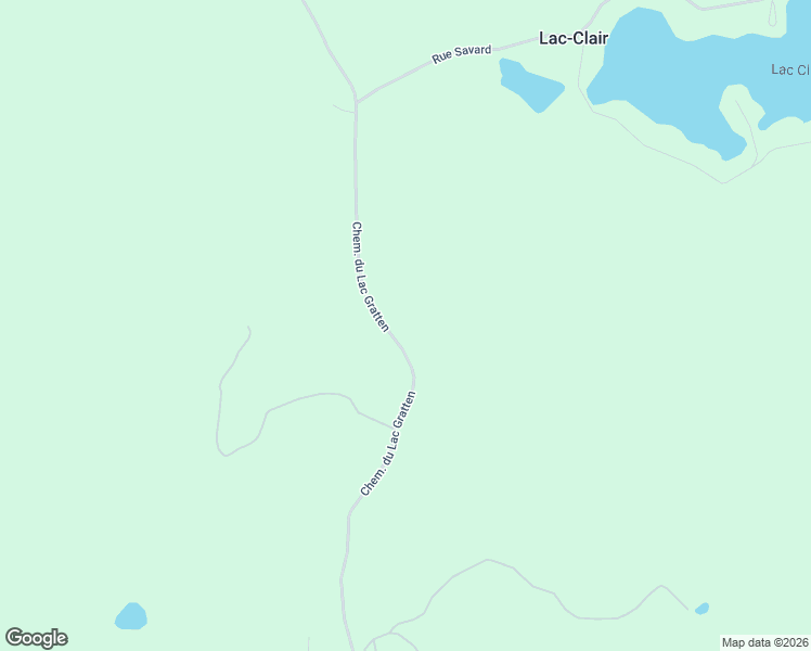 map of restaurants, bars, coffee shops, grocery stores, and more near Chemin du Lac Gratten in Lanaudière