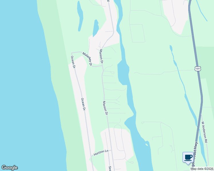 map of restaurants, bars, coffee shops, grocery stores, and more near 89989 Manion Drive in Warrenton