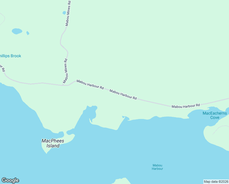 map of restaurants, bars, coffee shops, grocery stores, and more near Mabou Harbour Road in Inverness County