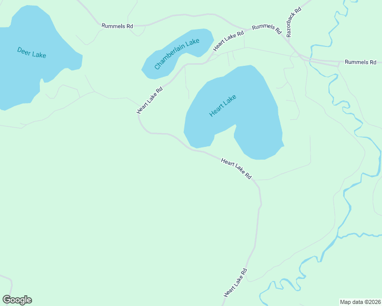 map of restaurants, bars, coffee shops, grocery stores, and more near 4980 Heart Lake Road in Conover