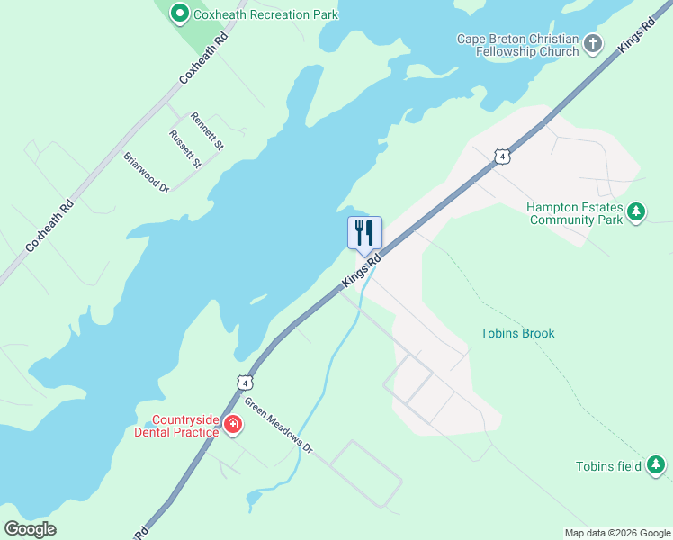 map of restaurants, bars, coffee shops, grocery stores, and more near 2 Kings Road in Sydney