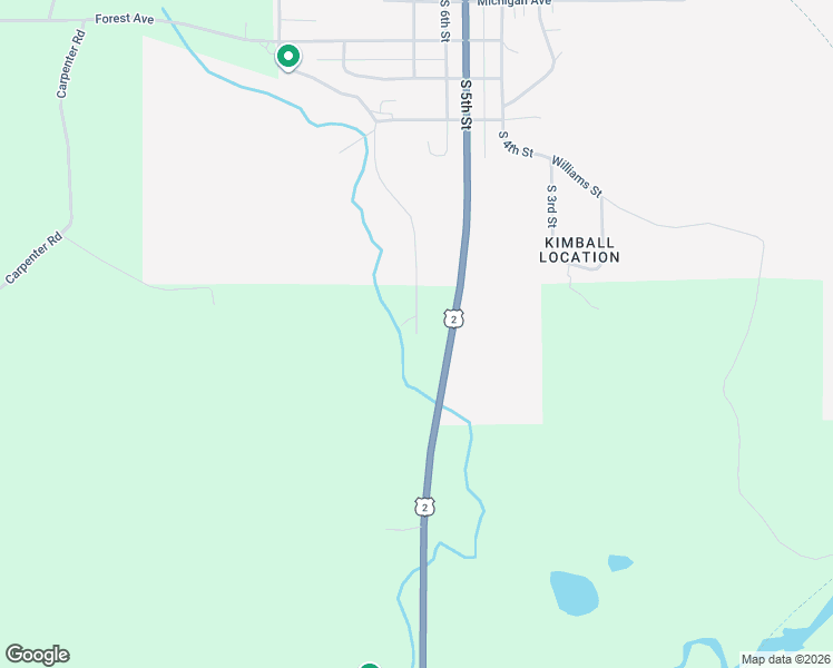 map of restaurants, bars, coffee shops, grocery stores, and more near 1311 Old US Highway 2 in Crystal Falls