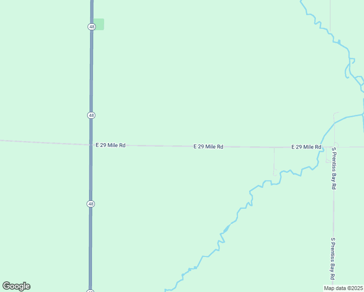 map of restaurants, bars, coffee shops, grocery stores, and more near 6391 East 29 Mile Road in Goetzville