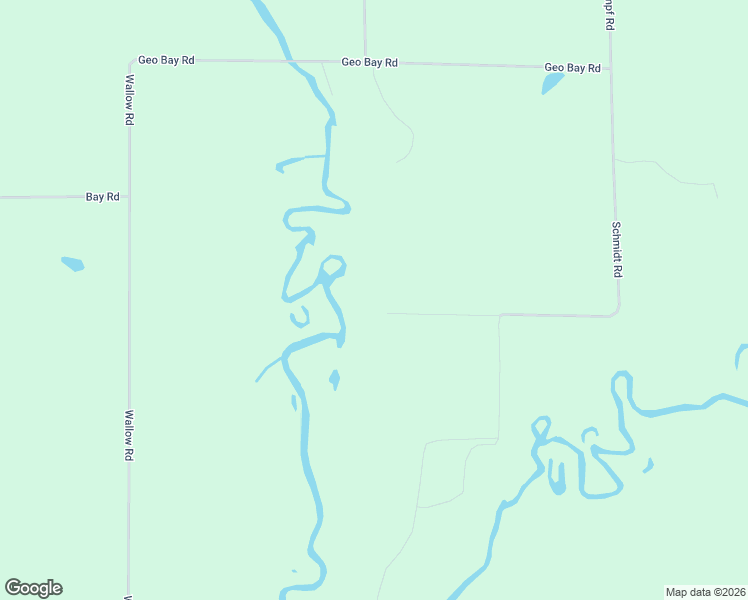 map of restaurants, bars, coffee shops, grocery stores, and more near 17800 Bert Schmidt Road in Glidden