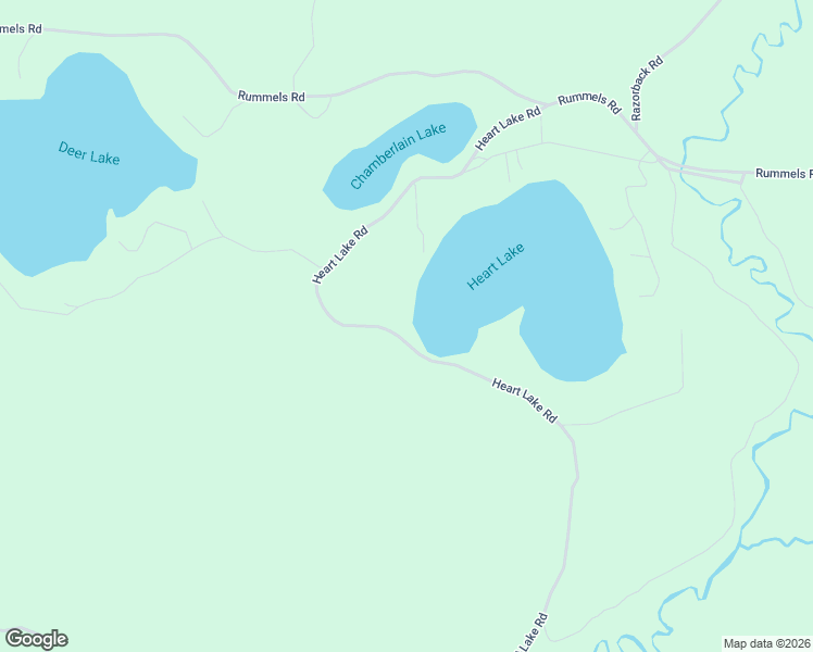 map of restaurants, bars, coffee shops, grocery stores, and more near 4980 Heart Lake Road in Conover
