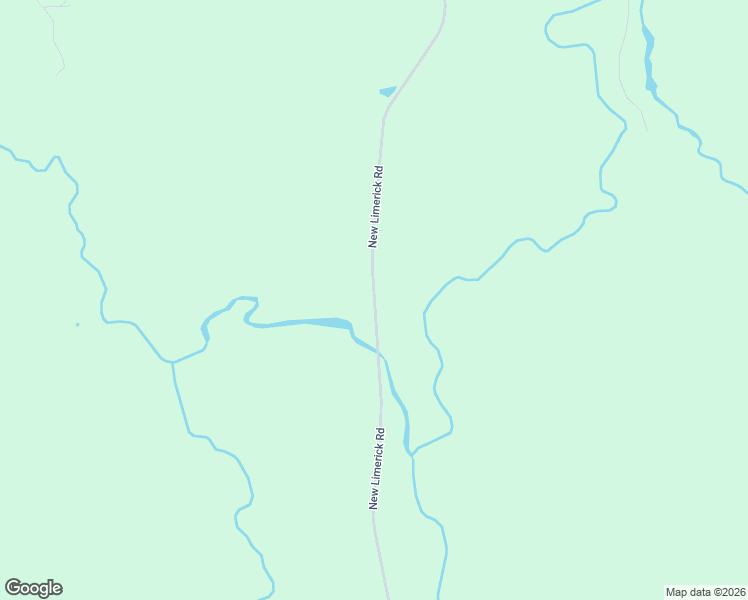 map of restaurants, bars, coffee shops, grocery stores, and more near 777 New Limerick Road in Linneus