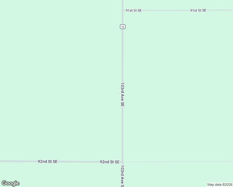 map of restaurants, bars, coffee shops, grocery stores, and more near 103rd Avenue Southeast in Oakes