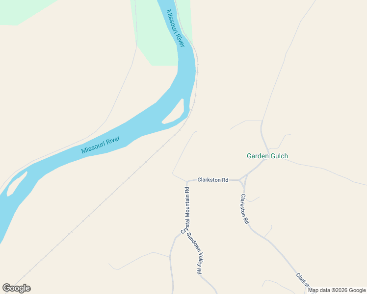 map of restaurants, bars, coffee shops, grocery stores, and more near 19151 Clarkston Road in Three Forks