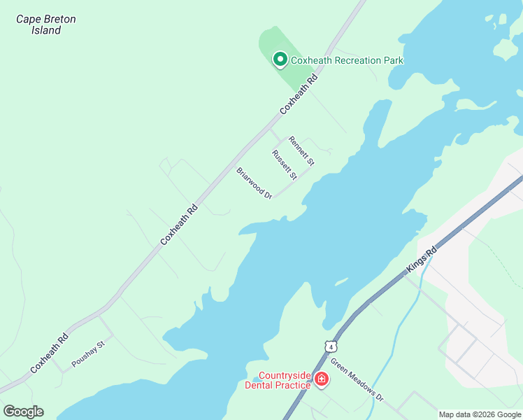 map of restaurants, bars, coffee shops, grocery stores, and more near 18 Briarwood Drive in Sydney