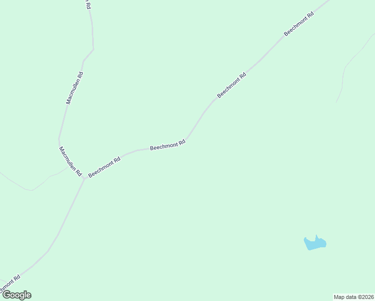 map of restaurants, bars, coffee shops, grocery stores, and more near Beechmont Road in Beechmont